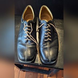 Men's black Oxford shoes - Sandro comfort walk